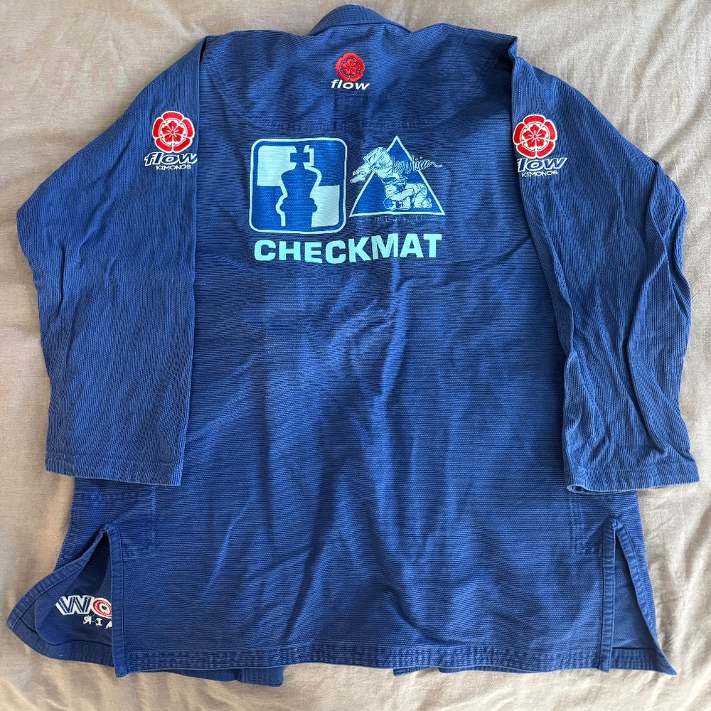 FLOW Air Kimono/Gi - A4  - Blue